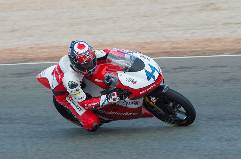 El mal tiempo arruina el tercer día de test en Almería