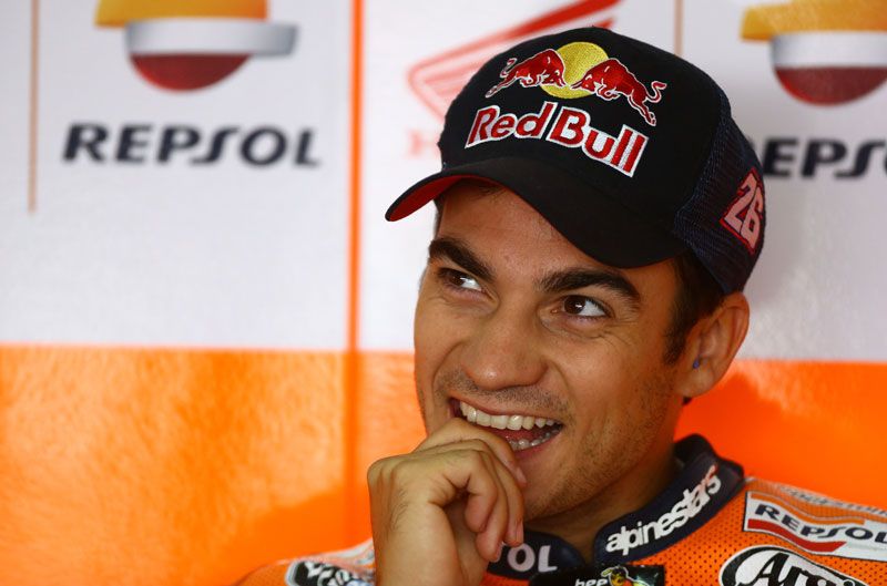 Arai Day con Dani Pedrosa en Motocard de Madrid