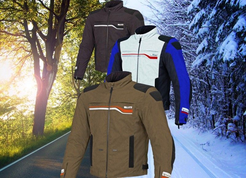 Macna Savage: chaqueta para todo el año