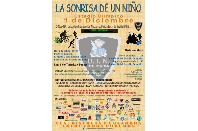 La sonrisa de un niño 2013