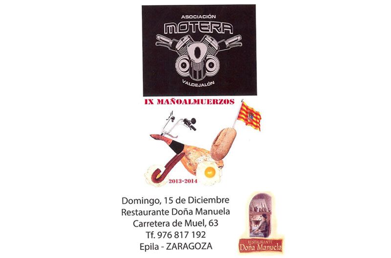 IV Almuerzo del IX Campeonato Mañoalmuerzo