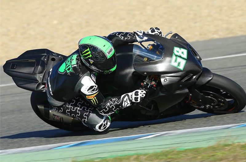 Eugene Laverty debuta con la Suzuki GSX-R1000