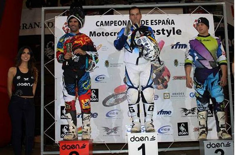 Pedro Moreno campeón de España de Freestyle