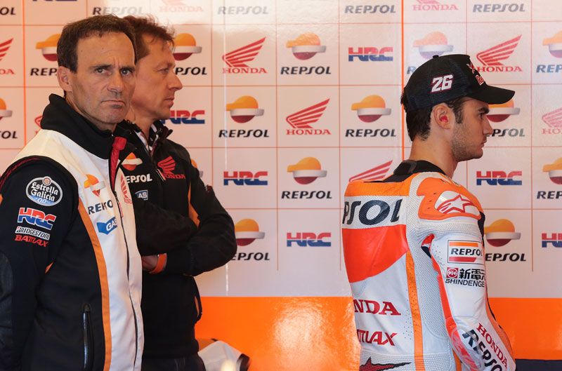 Alberto Puig abandona el box de Pedrosa para gestionar la Copa Asia