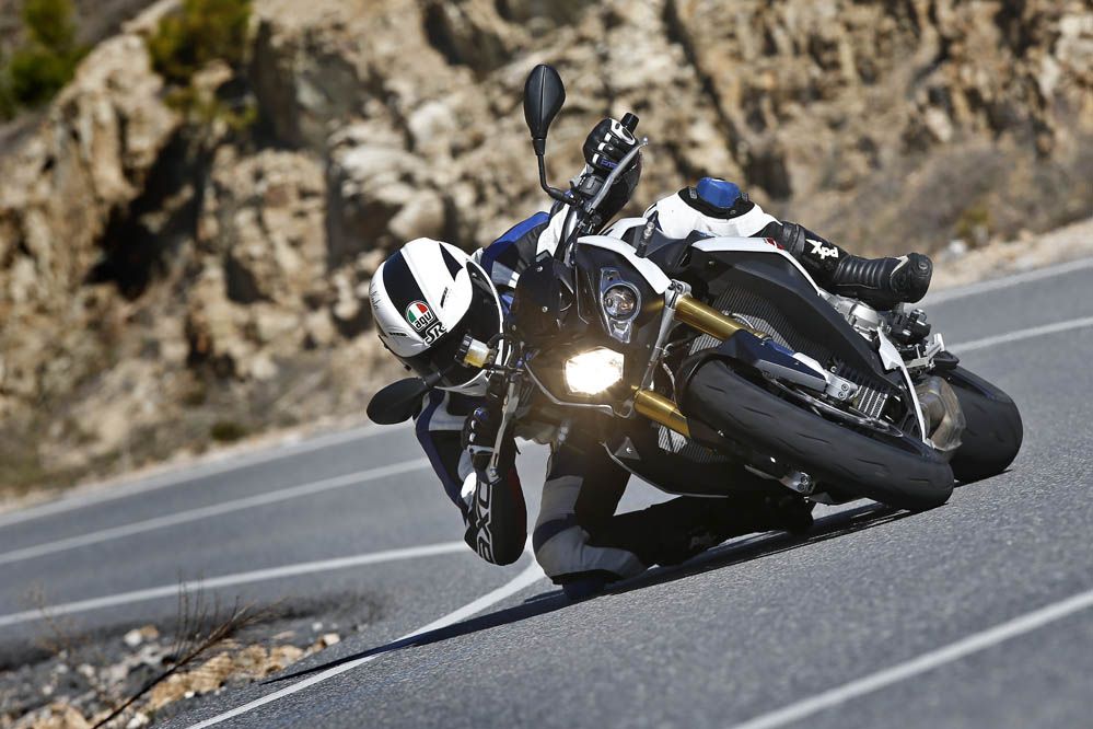 BMW S 1000 R. Prueba