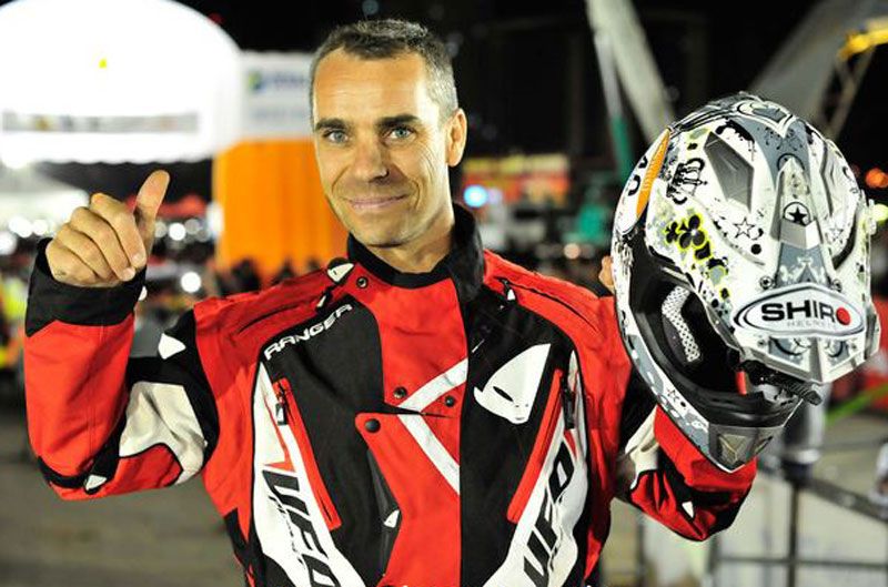 Julián Villarrubia participará en el Dakar 2014