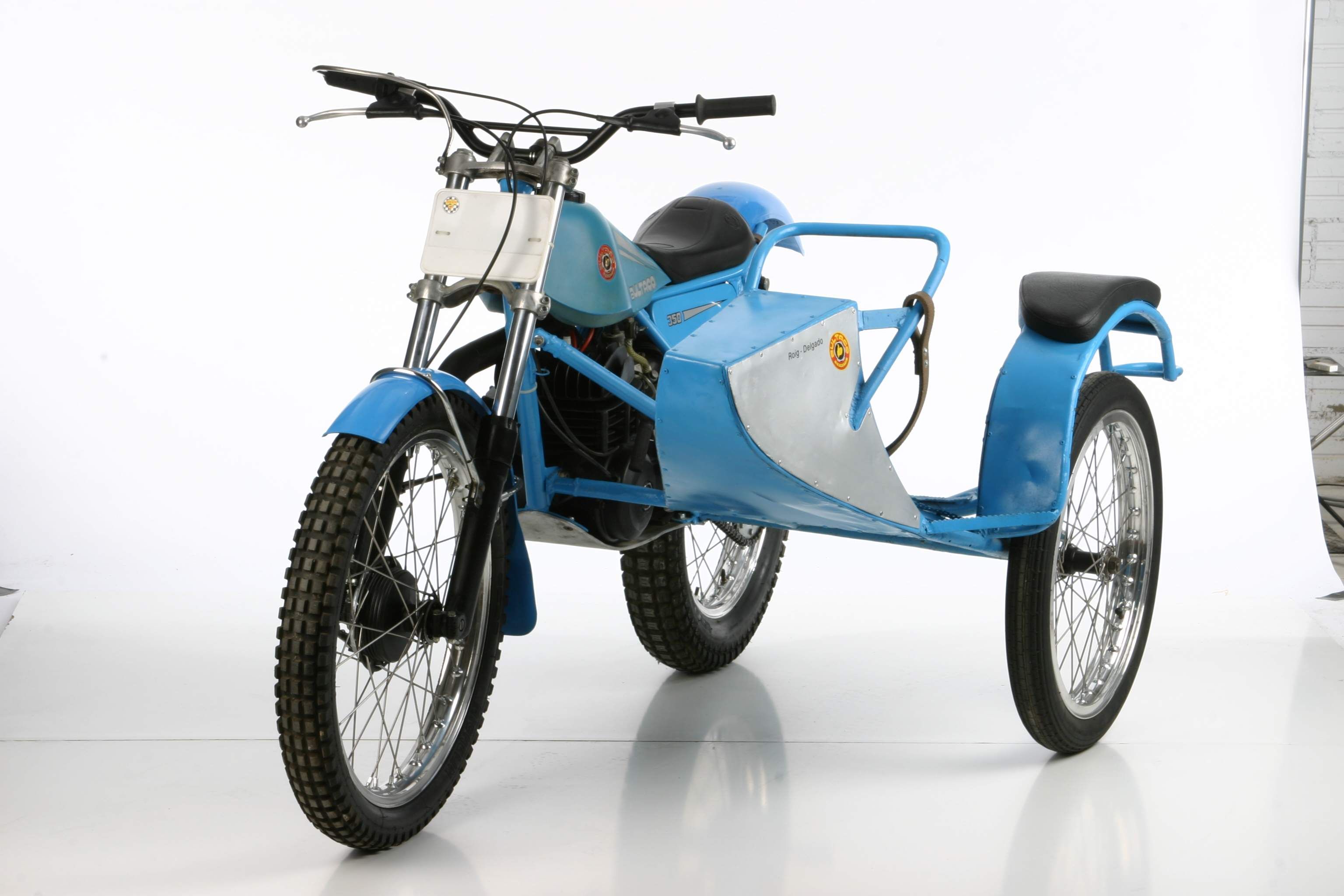 Bultaco Sherpa-T 1980 Side-Trial