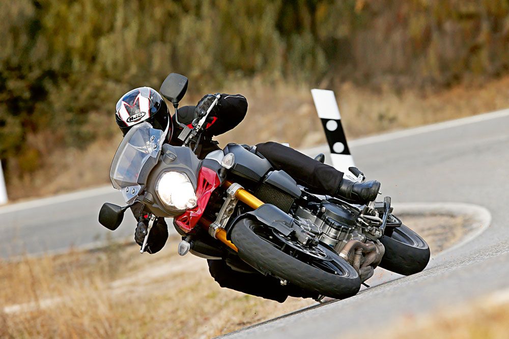 Suzuki V-Strom 1000. Prueba