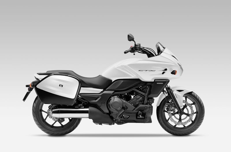 Honda anuncia el precio de la nueva CTX700