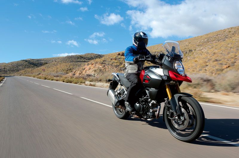 Suzuki V-Strom 1000 ABS y entrevista a Freddie Spencer