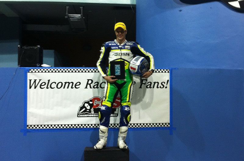 Javier del Amor se impone en la última prueba de las Championship Cup Series de Florida