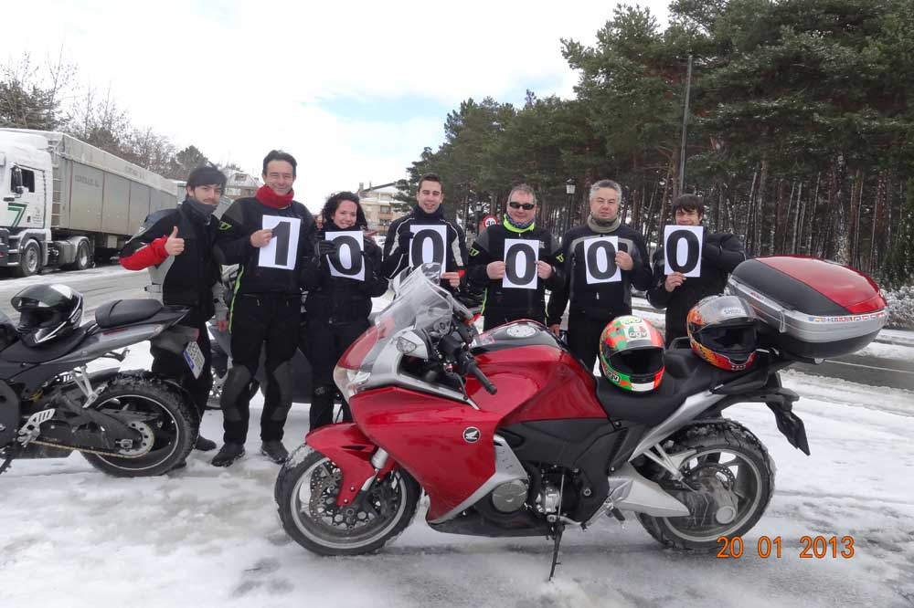 Objetivo 100.000: Honda VFR 1200F