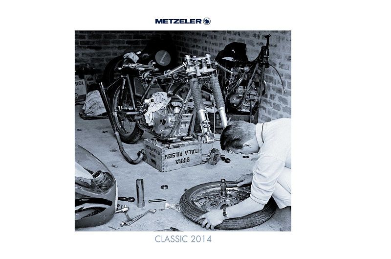 Calendario Metzeler 2014