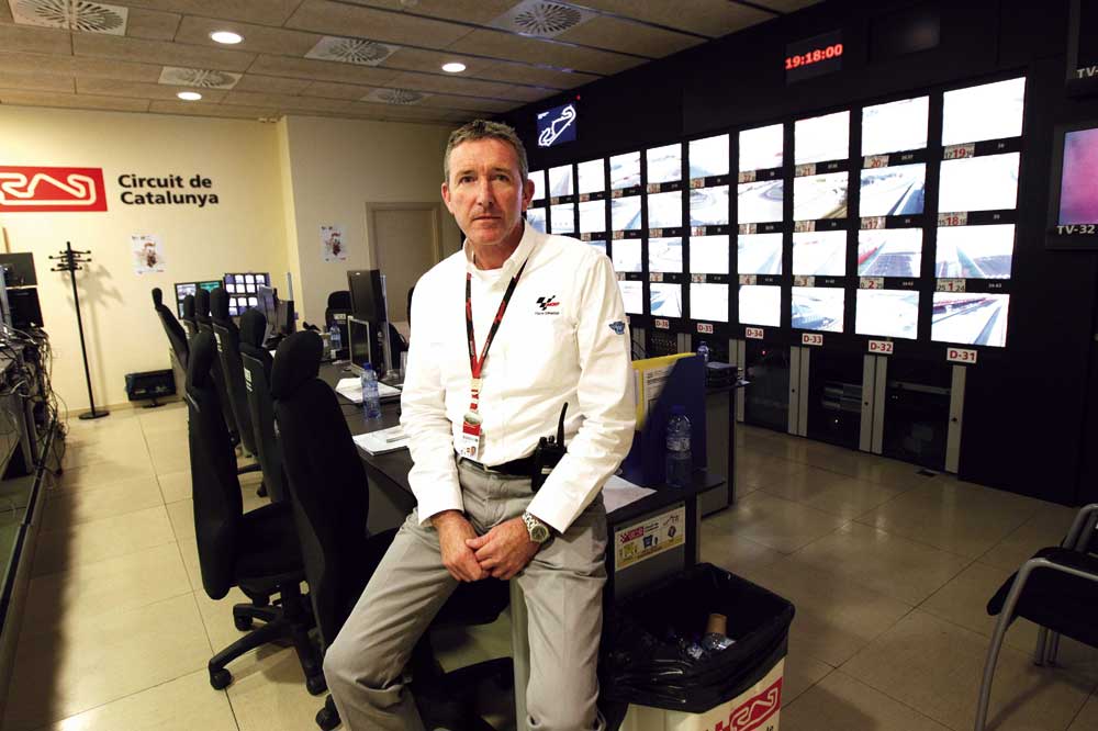 Entrevista a Mike Webb: "Marc Márquez ha agotado nuestra tolerancia"