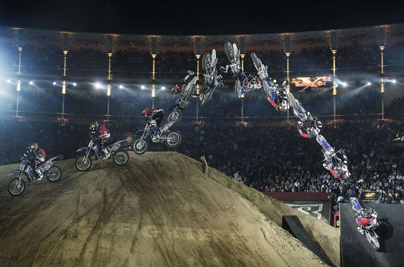 Calendario Red Bull X-Fighters 2014