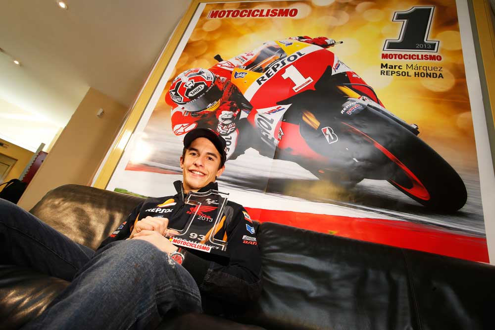 Marc Márquez, Número 1 de Motociclismo