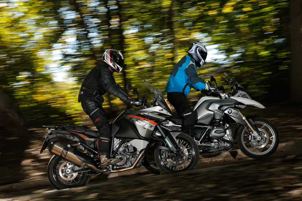 Comparativa BMW R 1200GS y KTM 1190 Adventure