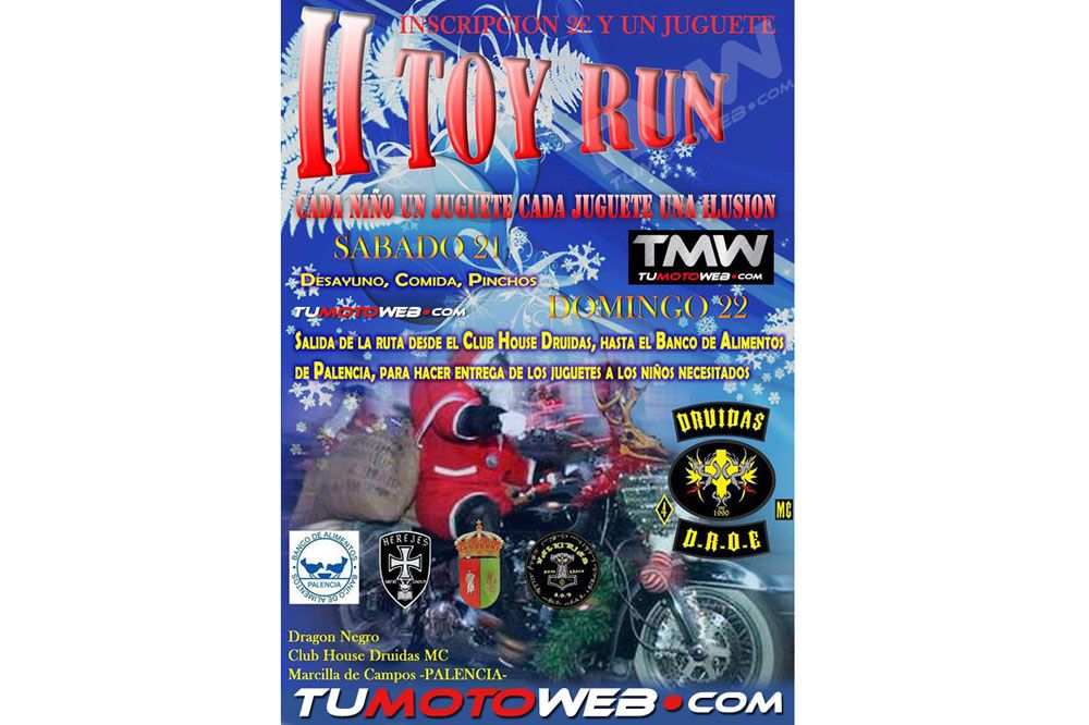 Toy Run Druidas 2013