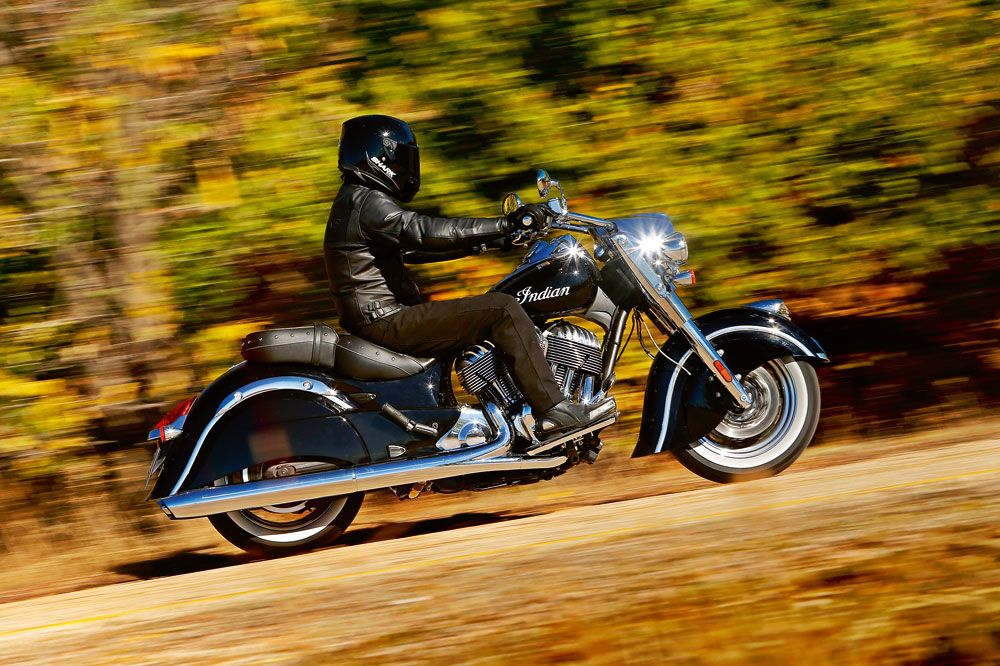 Indian Chief Classic 2014. Prueba