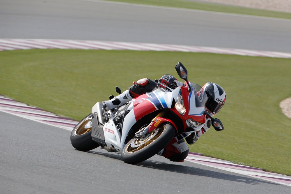 Honda CBR1000RR SP Fireblade. Prueba