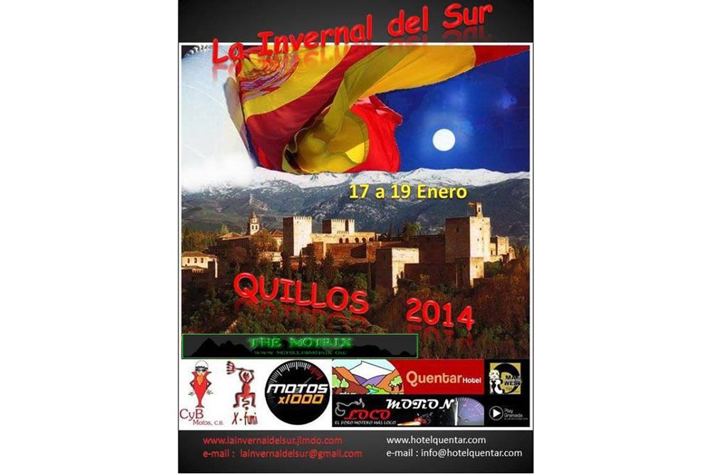 IV Concentración La Invernal del Sur - Quillos 2014
