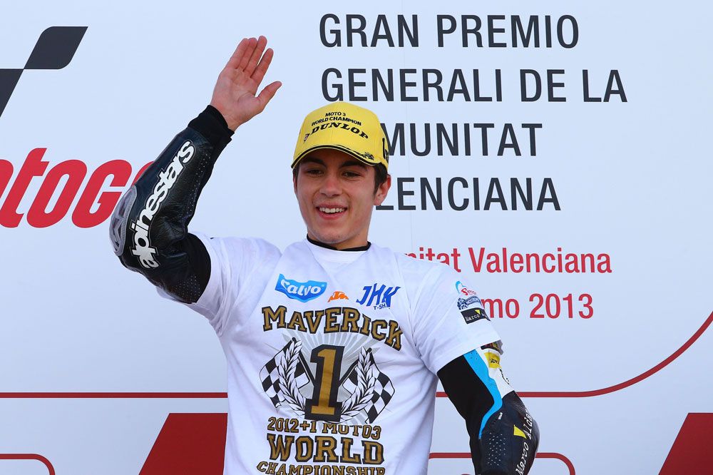 Maverick Viñales, Alex Crivillé y Carlos Checa, Pingüinos de Oro 2014
