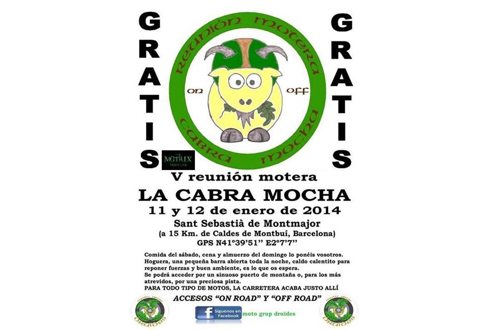 V Reunión Motera La Cabra Mocha