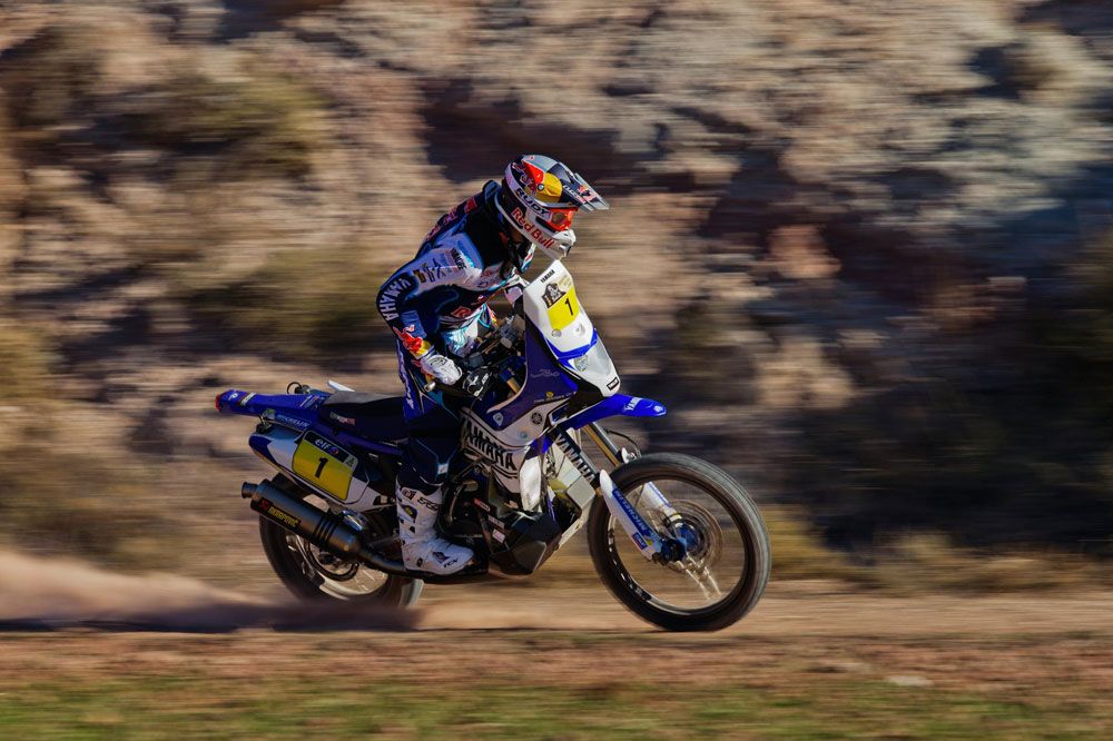 Cyril Despres nos presenta su Yamaha para el Dakar
