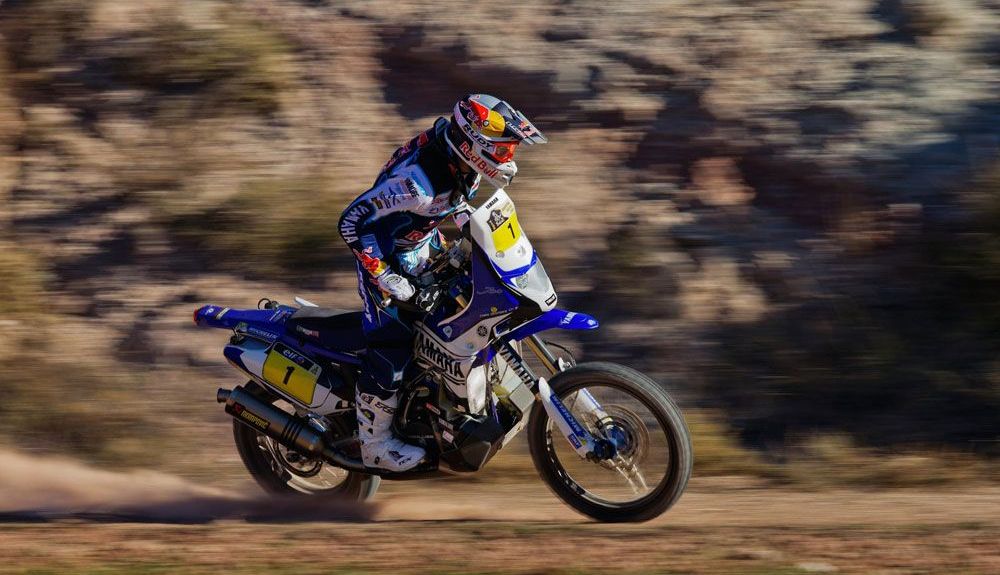Cyril Despres nos presenta su Yamaha para el Dakar Cyril Despres nos presenta su Yamaha para el Dakar