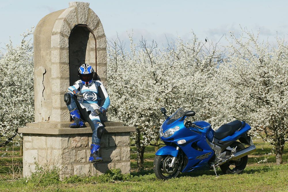 Segunda mano: Kawasaki  ZZR1200 2002-2005