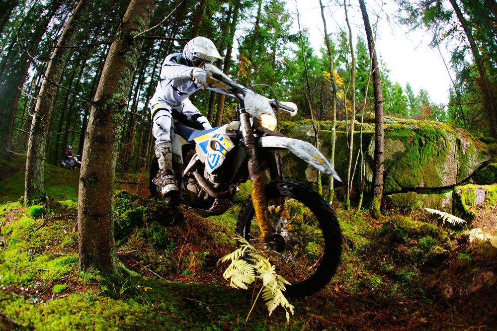 Moto Verde del año 2013: participa y llévate una Husqvarna FE 450