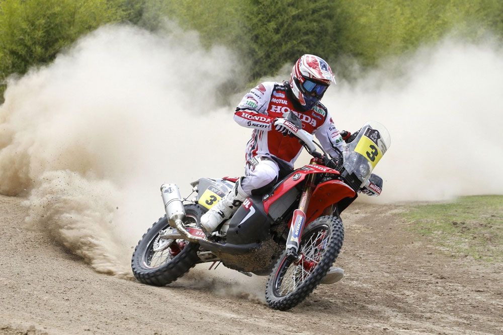 Joan Barreda lidera el Dakar 2014