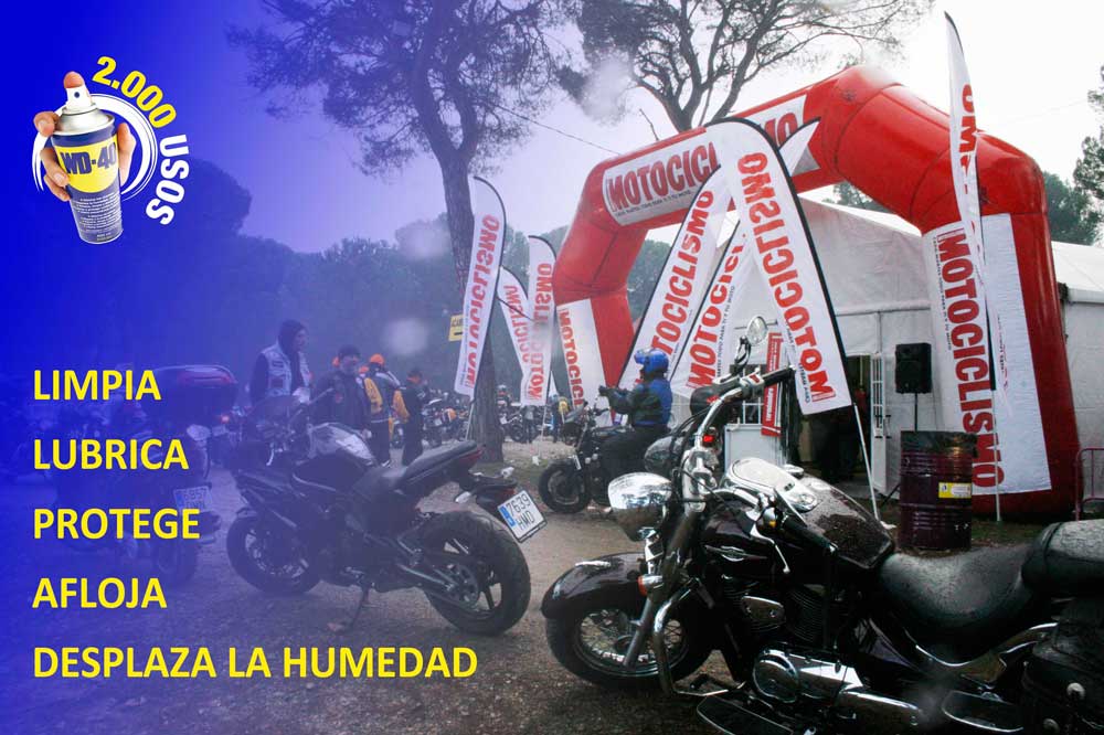 WD-40, presente en Pingüinos