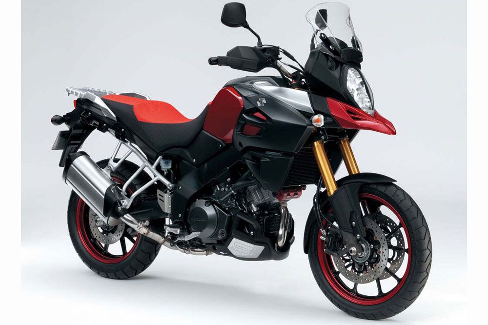 Namura Bikes presenta la V-Strom 1000 en Pingüinos