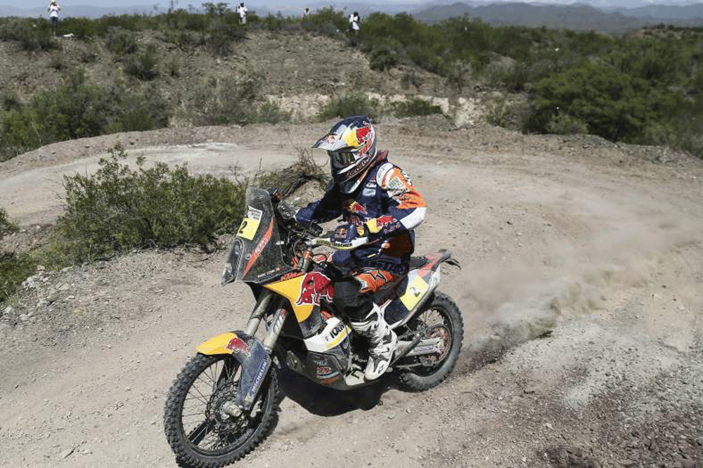 Marc Coma, nuevo líder del Dakar 2014