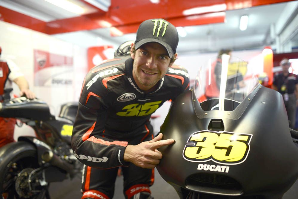 Entrevista a Cal Crutchlow: "Ir más rápido con esta Ducati es casi imposible"