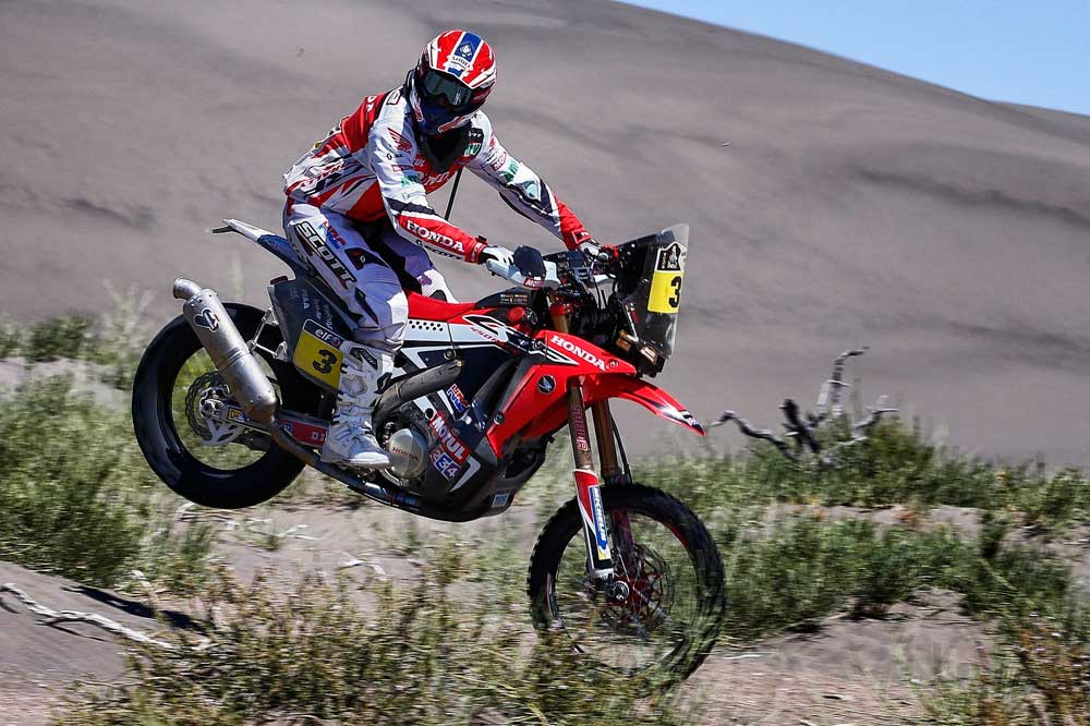 Joan Barreda se afianza en el primer puesto en el Dakar