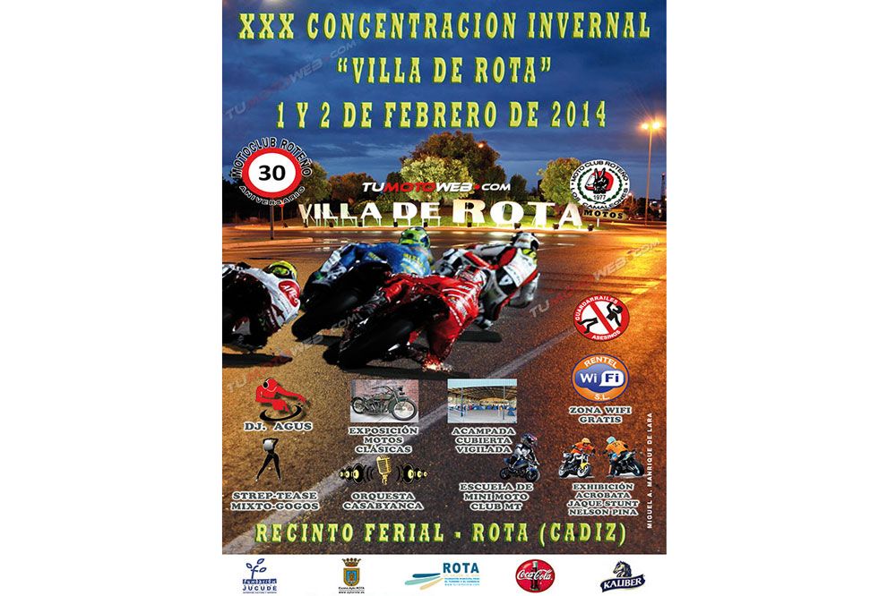 XX Concentración Invernal Villa de Rota