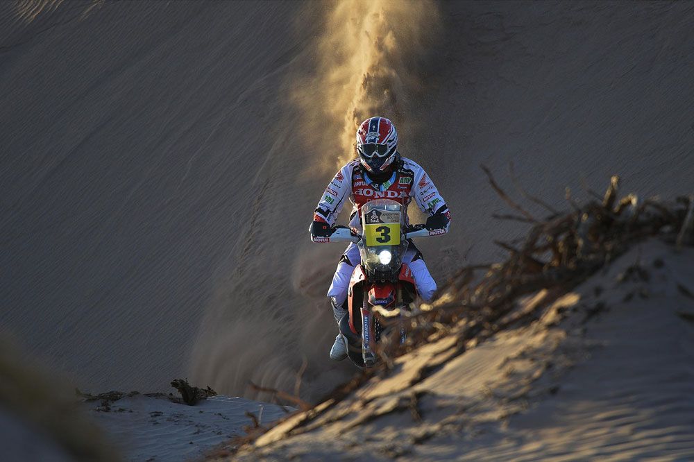 Joan Barreda se impone en la séptima etapa del Dakar 2014