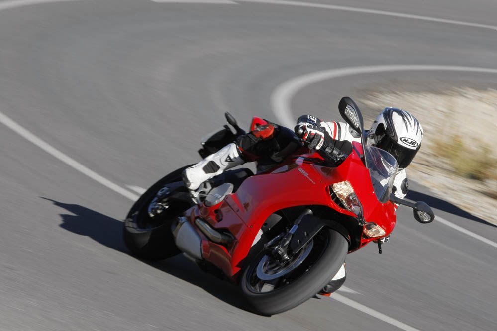 Prueba de la Ducati 899 Panigale