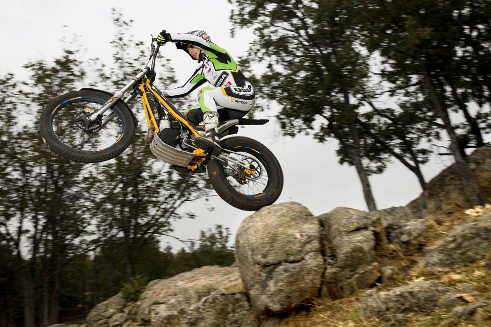 Leva Freno Destra Accossato Per SHERCO ST 3.2F (2005-2011) - Ricambio OEM Qualità