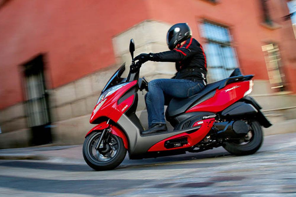 KYMCO Yager GT 300i. Prueba