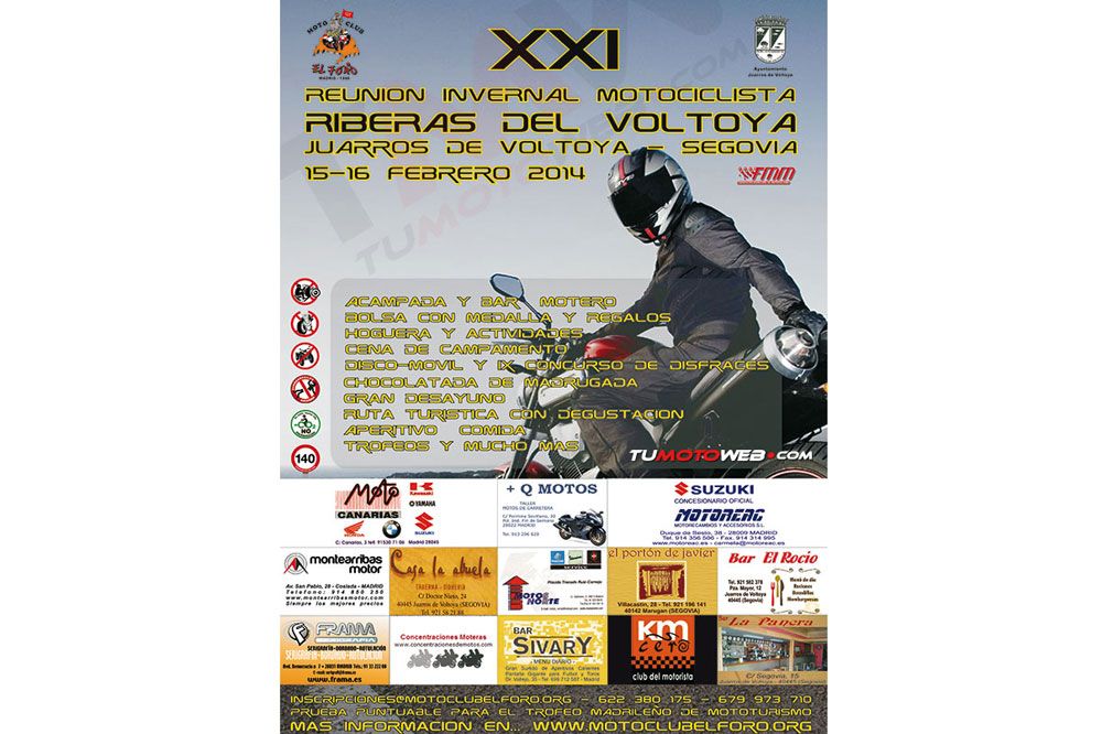 XXI Reunión Invernal Riberas del Voltoya