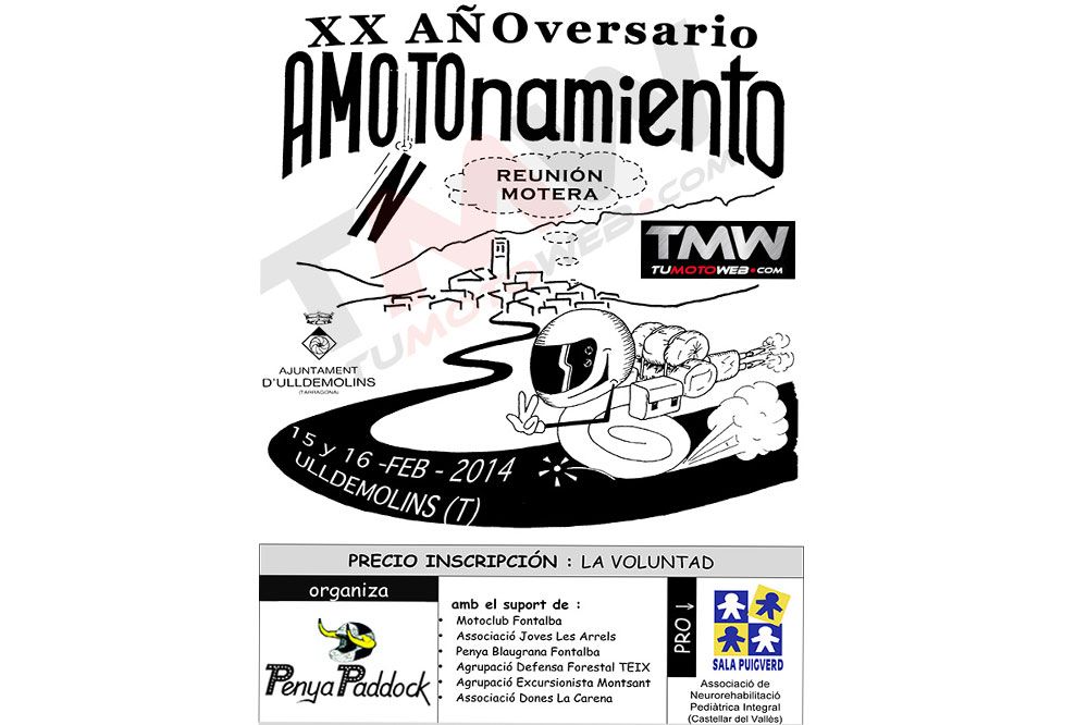 XX Reunión Motera AMOTOnamiento