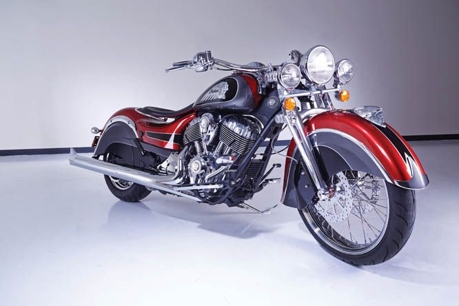 Indian Big Chief Custom