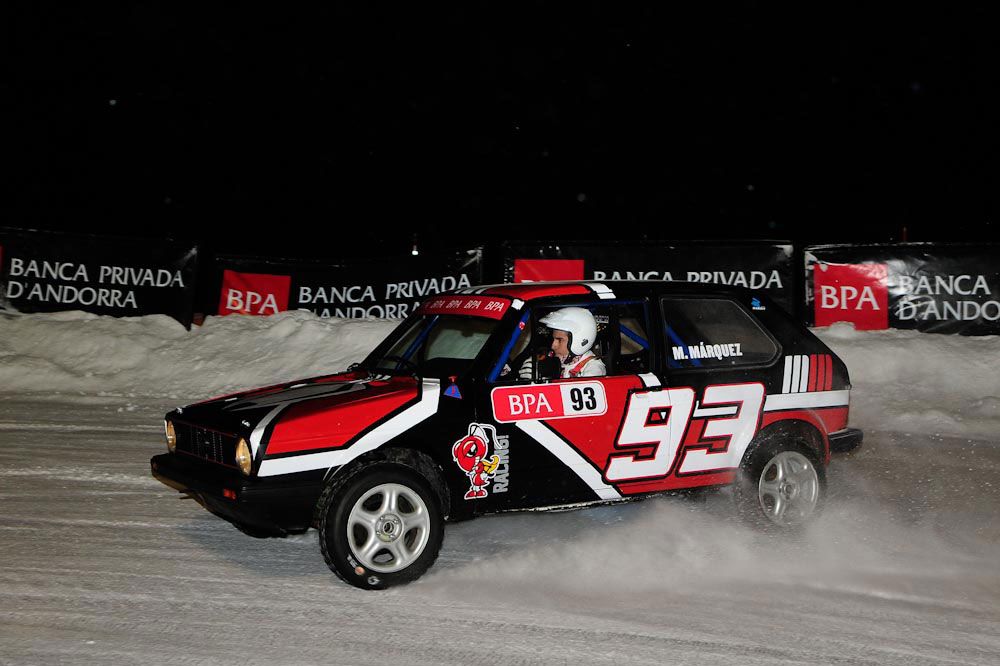 Marc Márquez correrá en las GSeries de Andorra