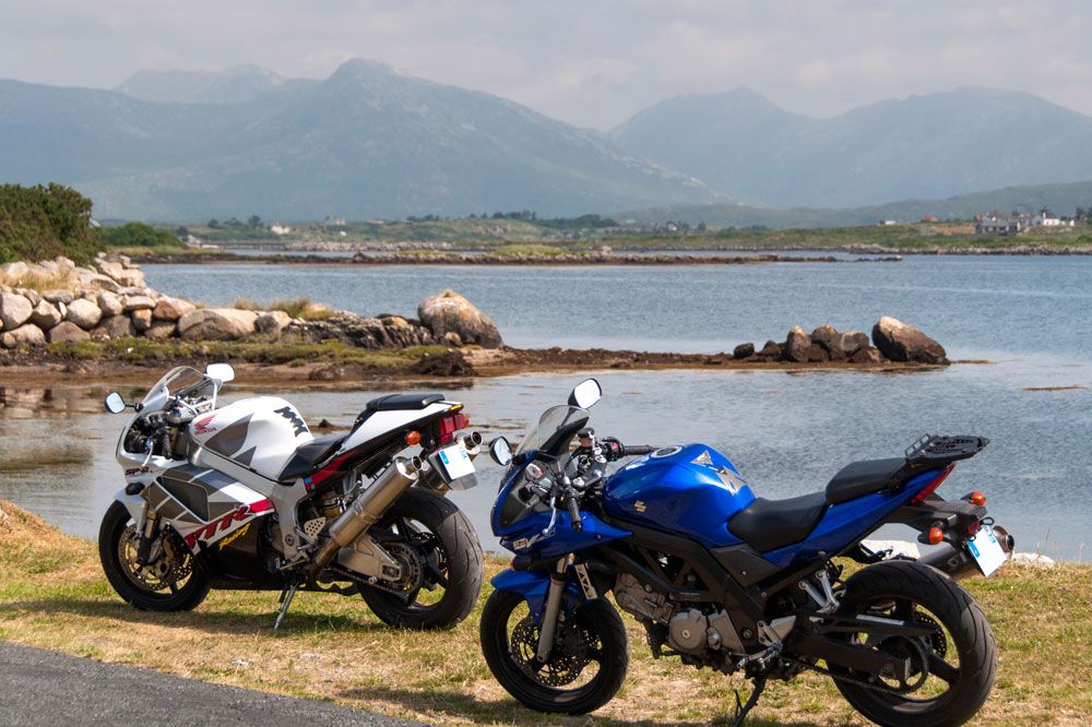 Buscando a Joey Dunlop: Irlanda y sus carreras