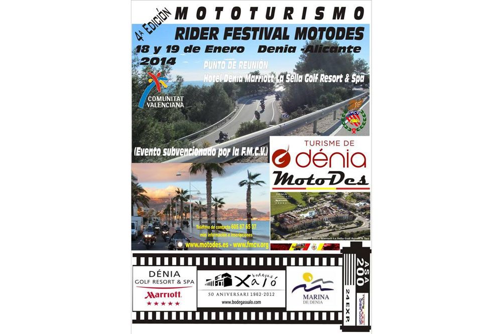 IV Mototurismo Rider Festival MotoDes
