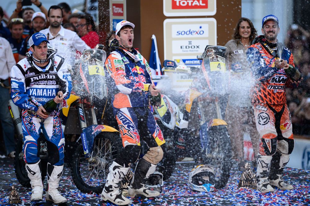 Marc Coma gana su cuarto Dakar