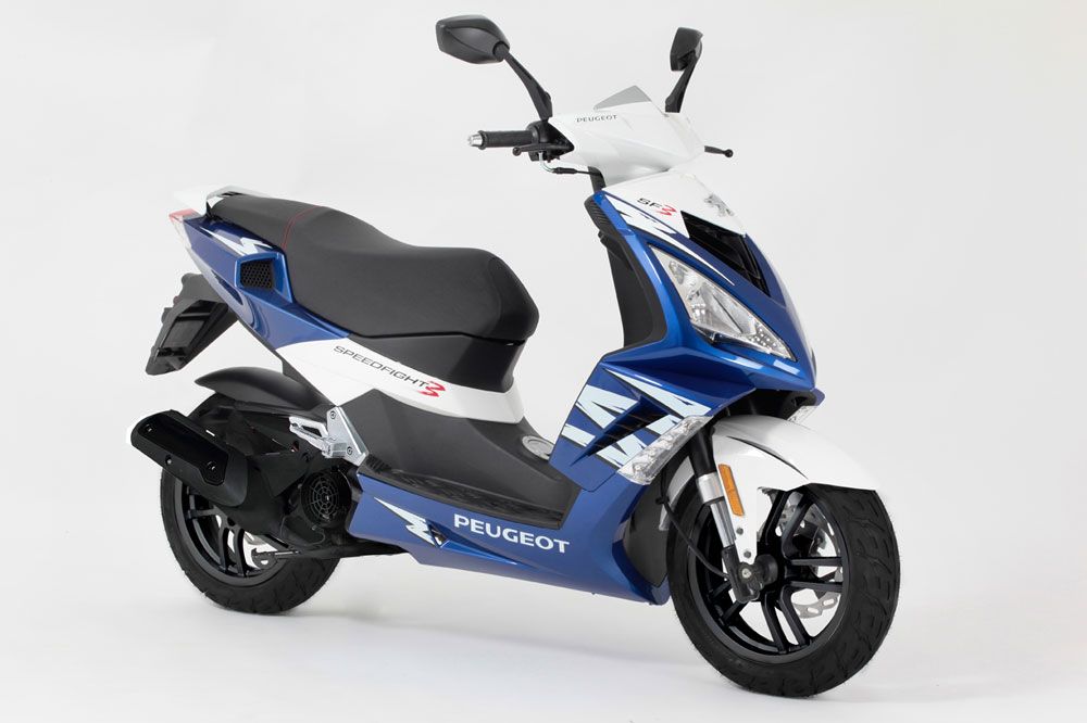 Nuevo Peugeot Speedfight3 125